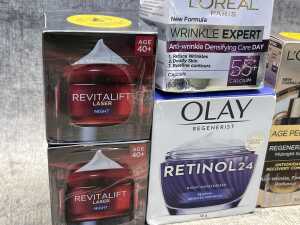 Group of mostly L'Oreal beauty products - 2