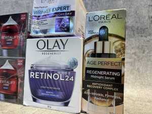 Group of mostly L'Oreal beauty products - 3
