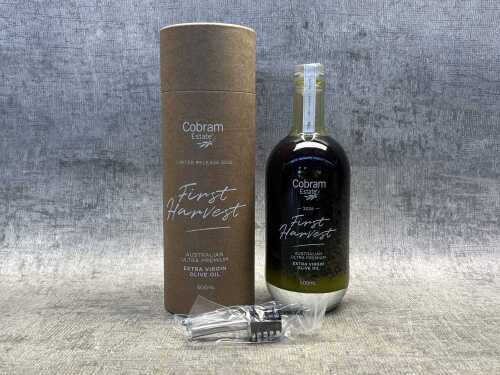 Cobram Estate First Harvest olive oil