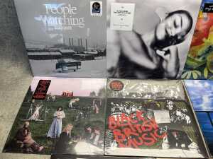 Group of vinyl records - 2