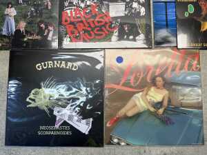 Group of vinyl records - 4