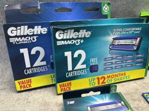 Group of Gillette products - 2