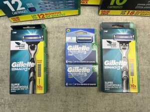 Group of Gillette products - 4