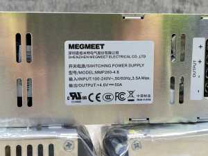 Five Megmeet switching power supplies - 2