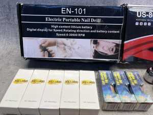 Group of nail supplies - 3