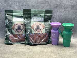 Group of pet products