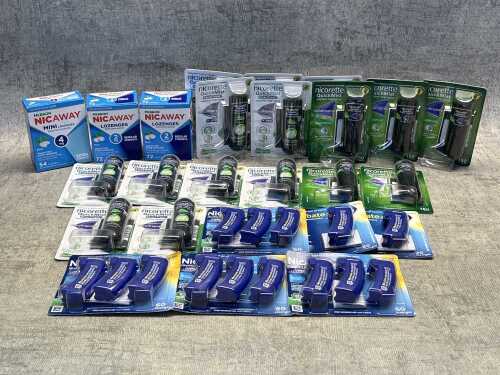 Group of smoking cessation products