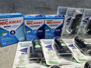 Group of smoking cessation products - 2