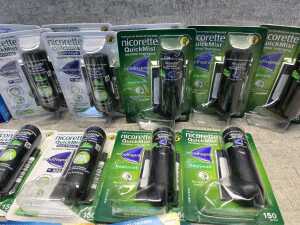 Group of smoking cessation products - 3
