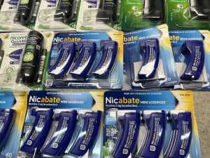 Group of smoking cessation products - 4
