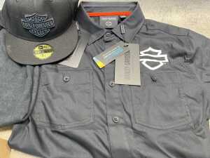 Group of Harley Davidson products - 2