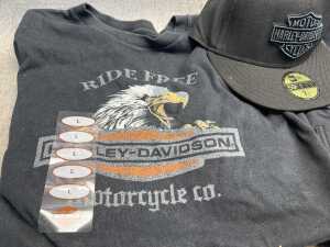 Group of Harley Davidson products - 3