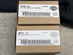 Group of Harley Davidson products - 4