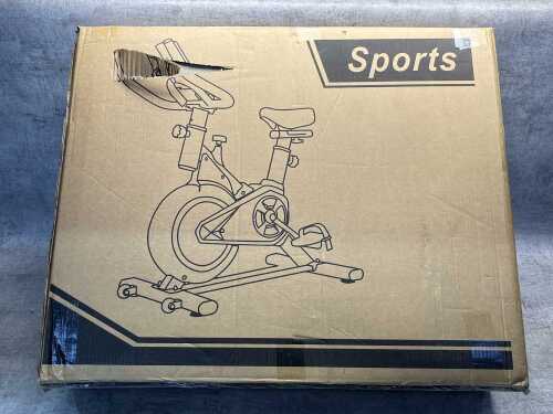 Sports spin bike