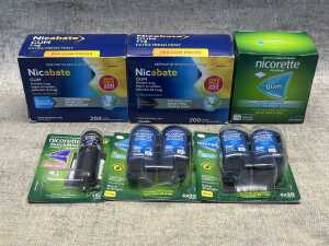 Group of smoking cessation products