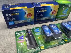 Group of smoking cessation products - 2