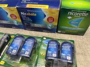 Group of smoking cessation products - 3