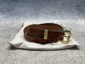 R.M. Williams Cate stitched belt