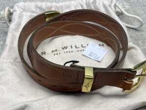 R.M. Williams Cate stitched belt - 2