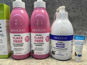 Group of MooGoo products - 3