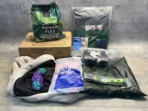Group of pets products