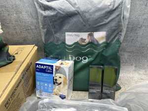 Group of pets products - 3
