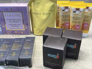 Group of beauty products - 2