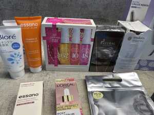 Group of beauty products - 3