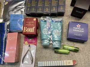 Group of beauty products - 5