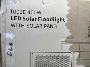Outlux LED solar floodlight - 2
