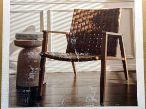 Home Bazar Livigno Lounge Chair - 2