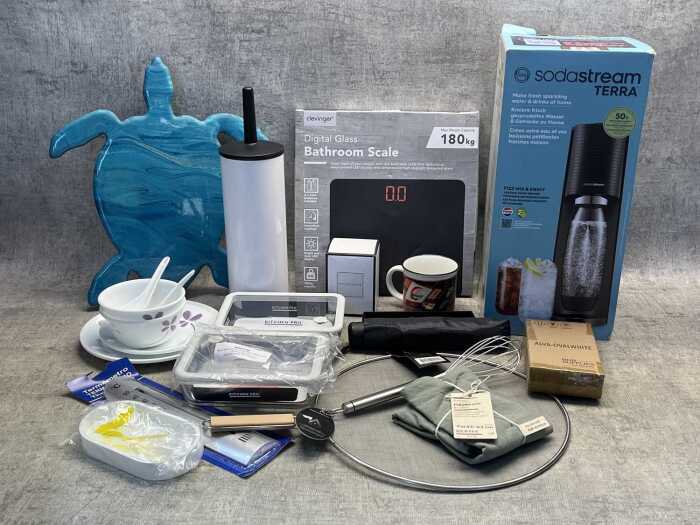 Group of homewares