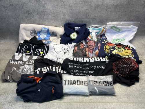 Group of Men's clothing size XXL