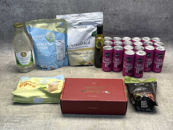Group of food & drinks