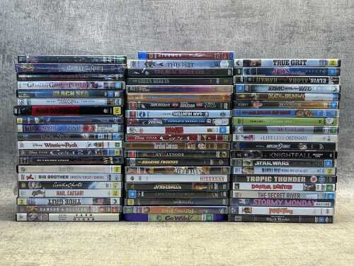 Group of DVD's