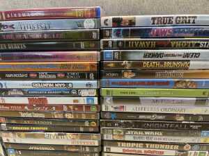 Group of DVD's - 4