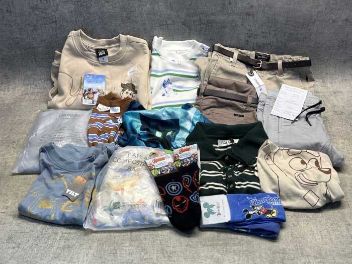 Group of boys clothing size 5-7