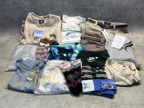 Group of boys clothing size 5-7