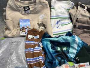 Group of boys clothing size 5-7 - 2