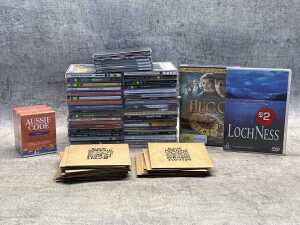 Group of CD's