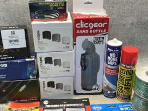 Group of garage products - 2
