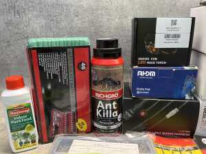 Group of garage products - 3