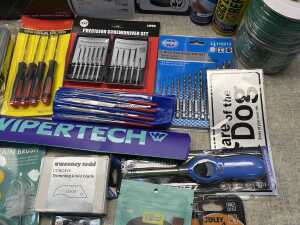 Group of garage products - 4