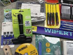 Group of garage products - 5