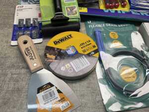 Group of garage products - 7