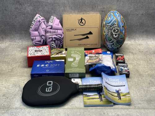 Group of sporting equipment