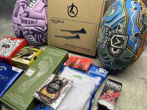 Group of sporting equipment - 3