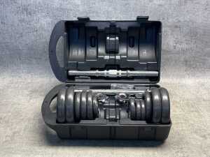 Dumbbell weights and bars