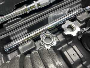 Dumbbell weights and bars - 3