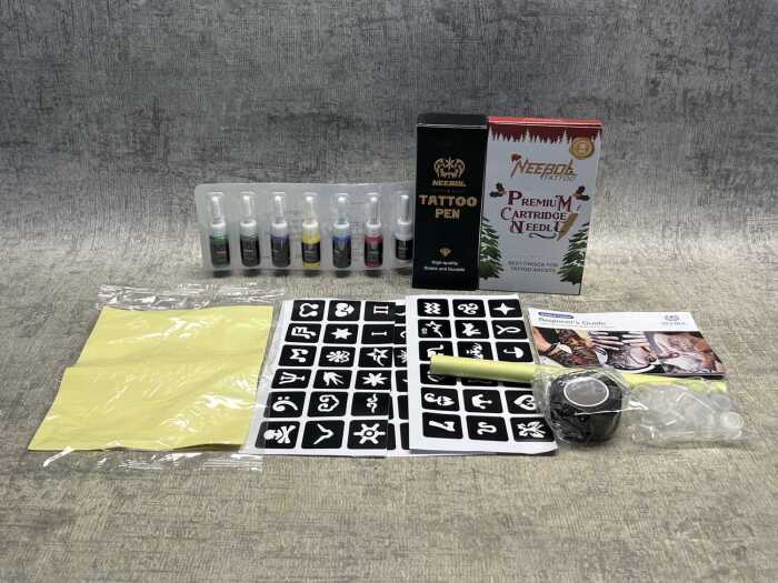 Neebol tattoo kit